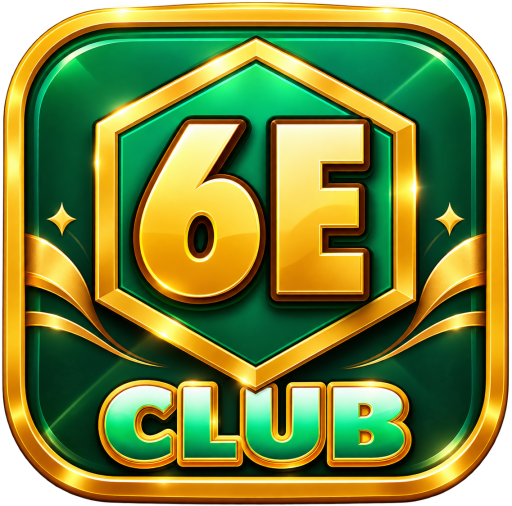 6E club logo